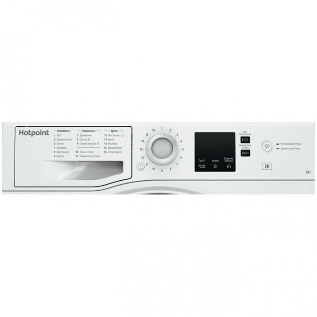 Стиральная машина Hotpoint-Ariston NUS 5015 H RU белый (869 991 644 540)