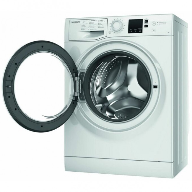 Стиральная машина Hotpoint-Ariston NUS 5015 H RU белый (869 991 644 540)