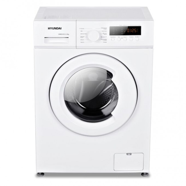 Стиральная машина Hyundai WME6003 кл.:A++ фронт. макс.:6кг белый