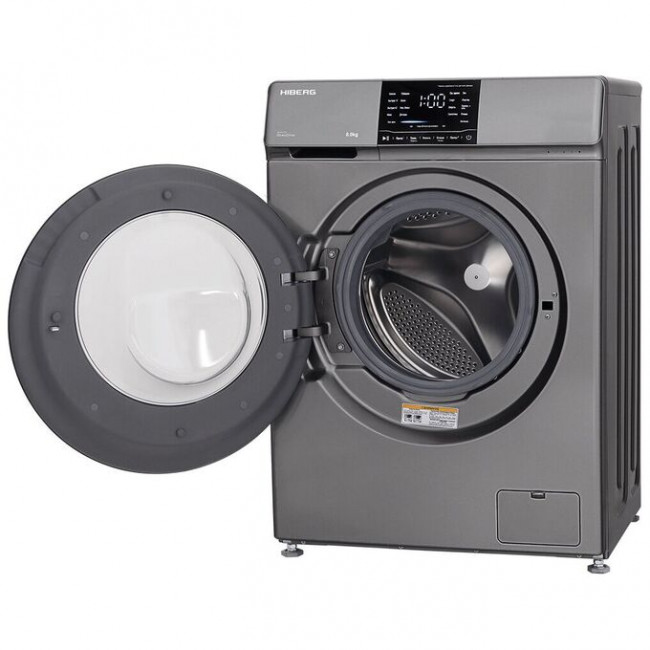 Стиральная машина HIBERG i-DDQ6-814 Sd Стиральная машина HIBERG i-DDQ6-814 Sd