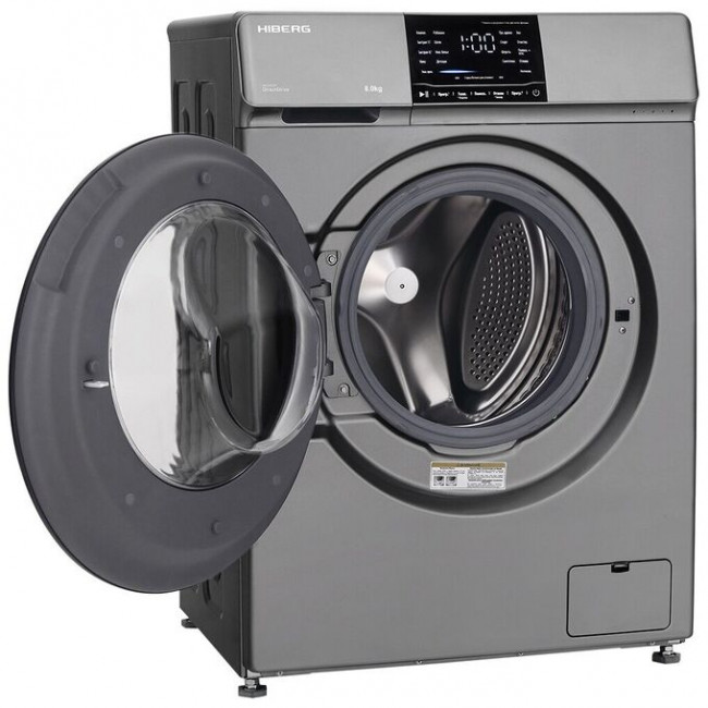 Стиральная машина HIBERG i-DDQ6-814 Sd