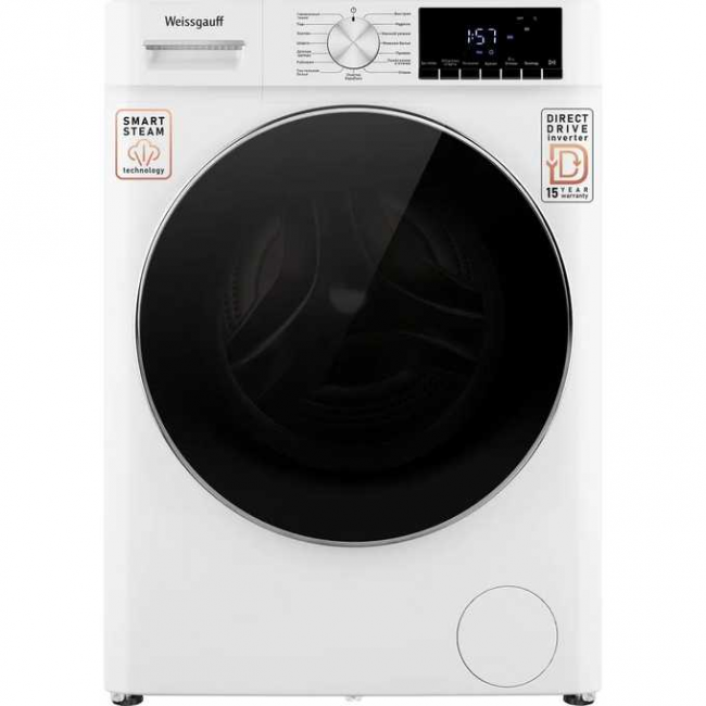 Стиральная машина Weissgauff WMD 58411 Direct Drive Steam Стиральная машина Weissgauff WMD 58411 Direct Drive Steam