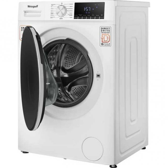 Стиральная машина Weissgauff WMD 58411 Direct Drive Steam Стиральная машина Weissgauff WMD 58411 Direct Drive Steam