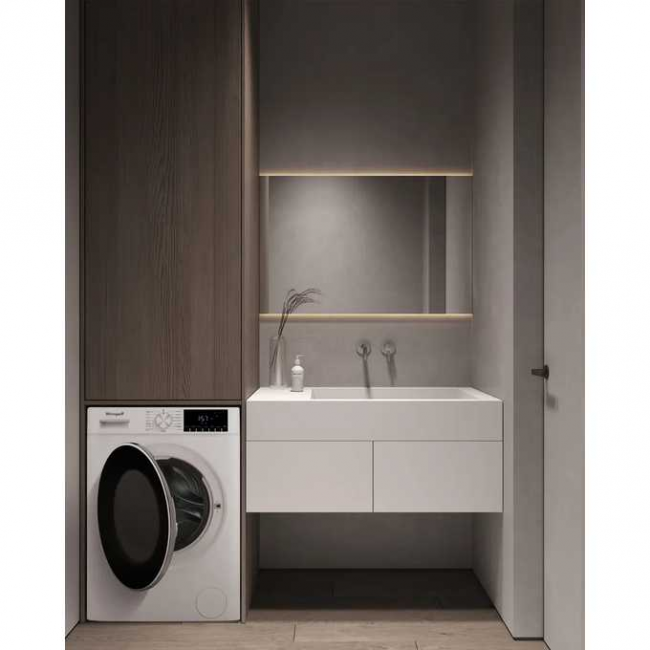 Стиральная машина Weissgauff WMD 58411 Direct Drive Steam Стиральная машина Weissgauff WMD 58411 Direct Drive Steam