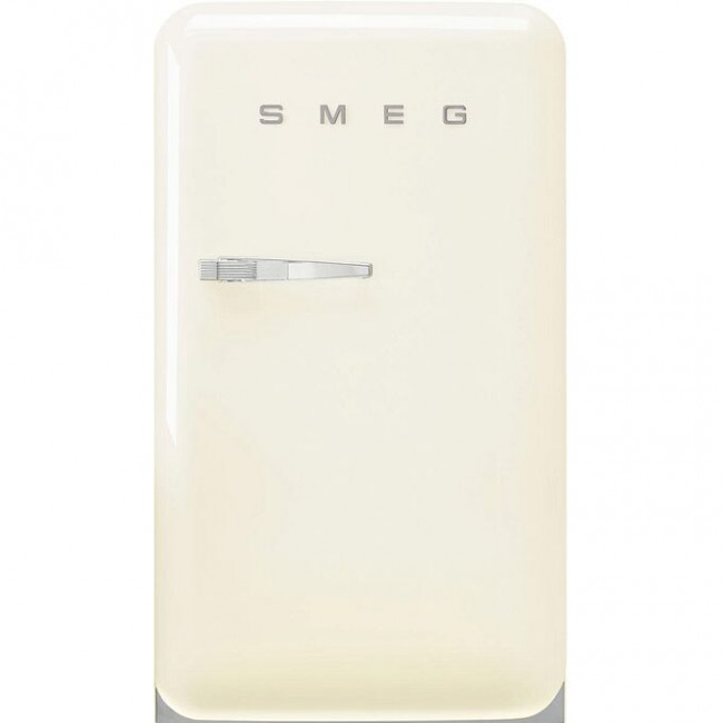 Холодильник SMEG FAB10RCR6 отдельностоящий, однодверный, LED подсветка, внутренняя морозильная камера, электромеханический контроль температуры, станд