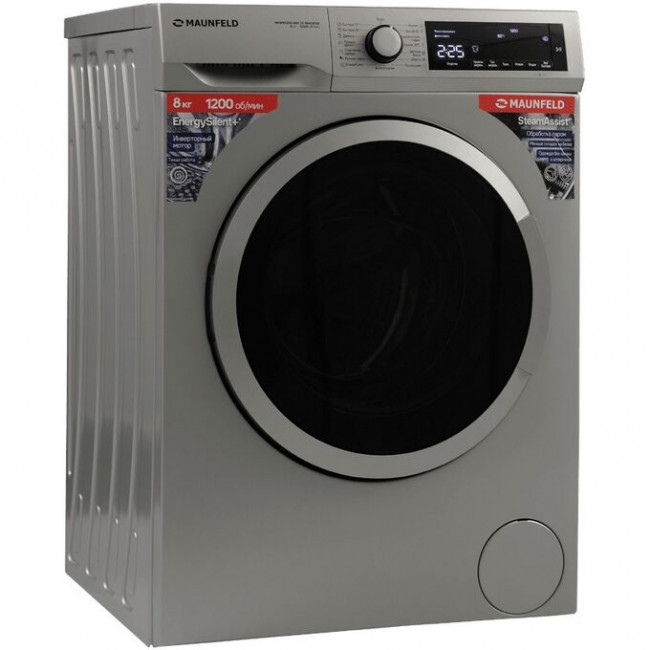 Стиральная машина MAUNFELD MFWM128SL400 ST Inverter