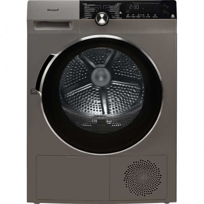 Сушильная машина Weissgauff WD 599 DC Inverter Heat Pump Silver серебристый