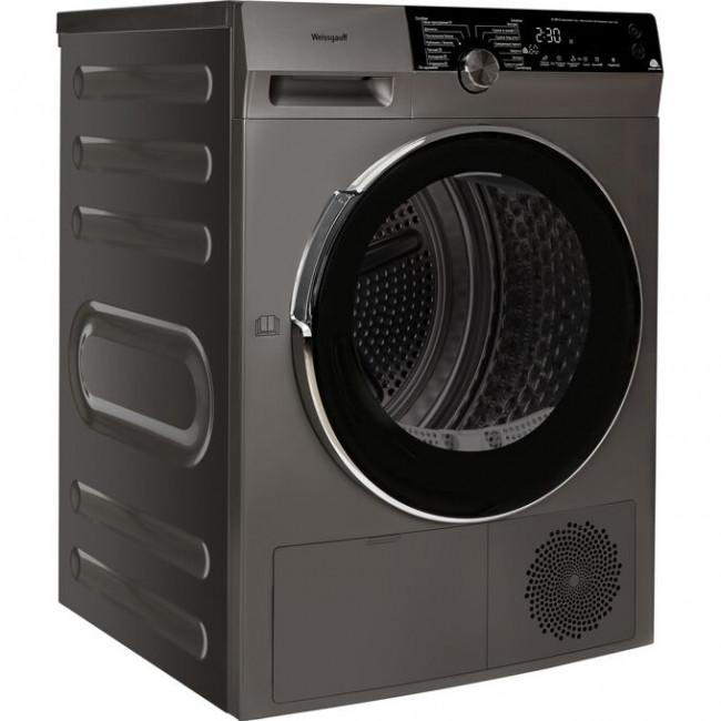 Сушильная машина Weissgauff WD 599 DC Inverter Heat Pump Silver серебристый