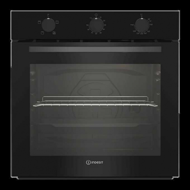 Духовой шкаф Indesit IBFTE 2430 BL черный