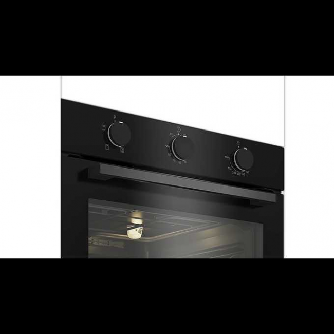 Духовой шкаф Indesit IBFTE 2430 BL черный