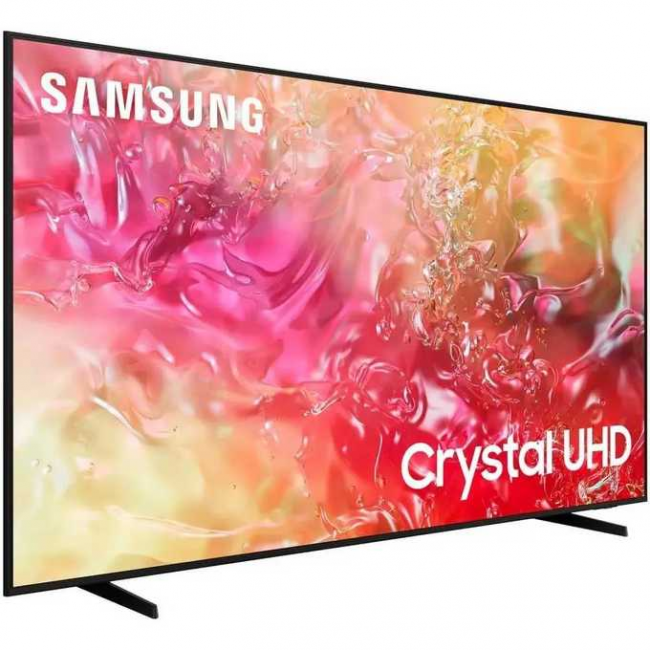 65" Телевизор Samsung UE65DU7100UXRU черный 3840x2160, 4K Ultra HD, 60 Гц, Wi-Fi, Smart TV, Tizen OS