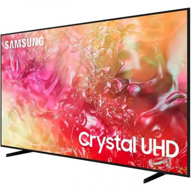 65" Телевизор Samsung UE65DU7100UXRU черный 3840x2160, 4K Ultra HD, 60 Гц, Wi-Fi, Smart TV, Tizen OS