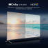 55" Телевизор Hyundai H-LED55BU7009 черный 3840x2160, 4K Ultra HD, 60 Гц, Wi-Fi, Smart TV, Android TV