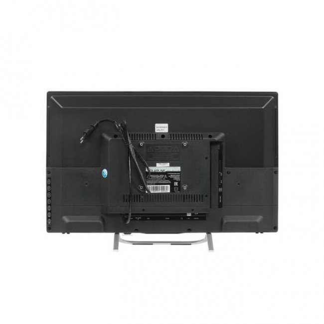 24" Телевизор PolarLine 24PL51TC-SM черный 1366x768, HD READY, 50 Гц, WIFI, SMART TV, DVB-T, DVB-T2, DVB-C, USB, HDMI