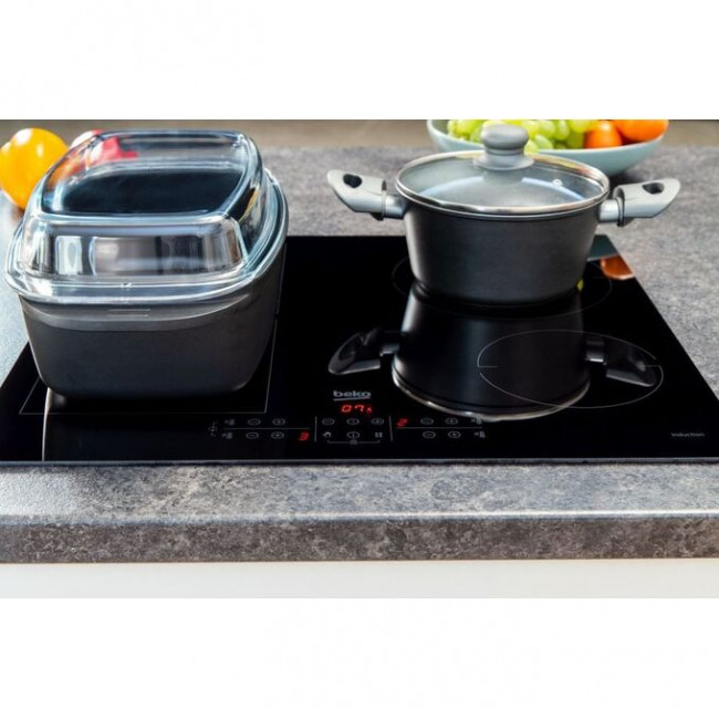 Варочная поверхность Beko HII64200FMT черный Варочная поверхность Beko HII64200FMT черный