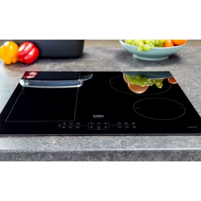 Варочная поверхность Beko HII64200FMT черный Варочная поверхность Beko HII64200FMT черный