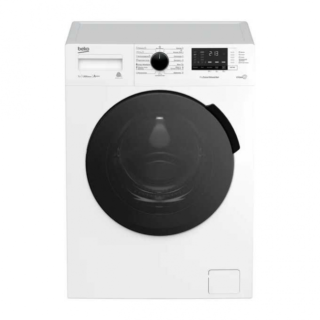 Стиральная машина Beko WSPE7612W белый Стиральная машина Beko WSPE7612W белый