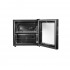 Холодильник Centek CT-1701 (черный) &lt;46л&gt; барный 480x440x492, cтеклянная дверь