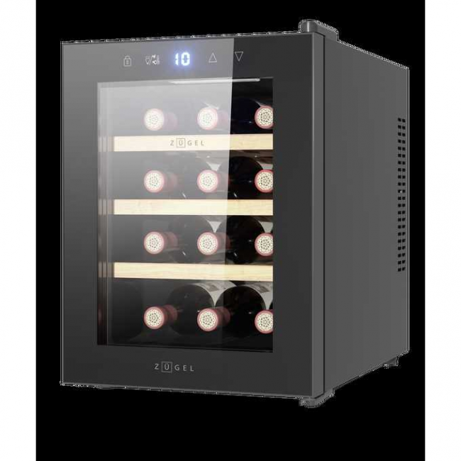 Винный холодильник ZUGEL ZTWF121B Винный холодильник ZUGEL ZTWF121B