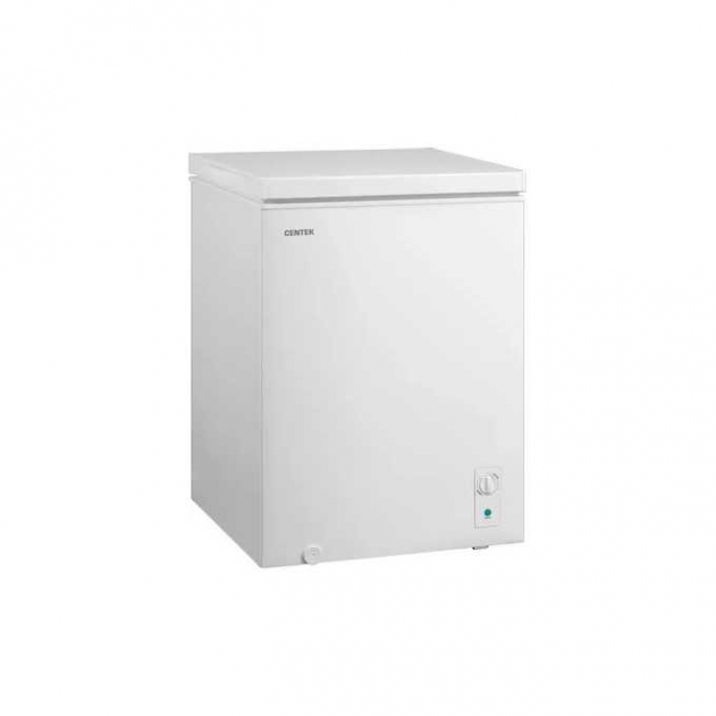 Морозильный ларь Centek CT-4002 143л 600x560x850мм, фиксация двери 30-80 град, 2В1, 2 корзины, A