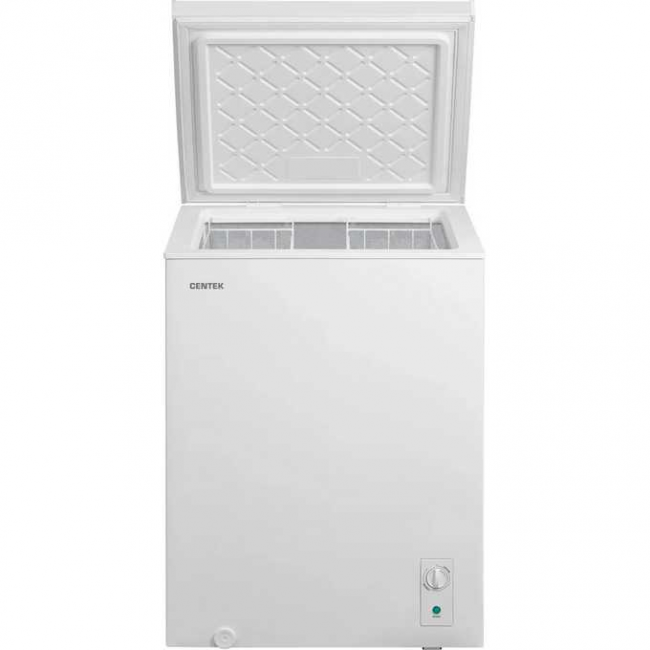 Морозильный ларь Centek CT-4002 143л 600x560x850мм, фиксация двери 30-80 град, 2В1, 2 корзины, A