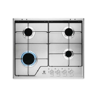Газовая варочная поверхность Electrolux KGS6424SX нерж