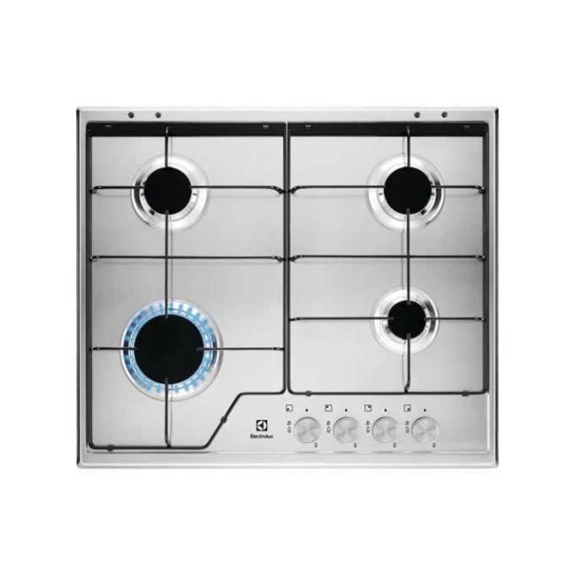 Газовая варочная поверхность Electrolux KGS6424SX нерж Газовая варочная поверхность Electrolux KGS6424SX нерж