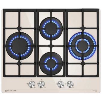 Варочная поверхность MEFERI MGH604BG Glass Ultra