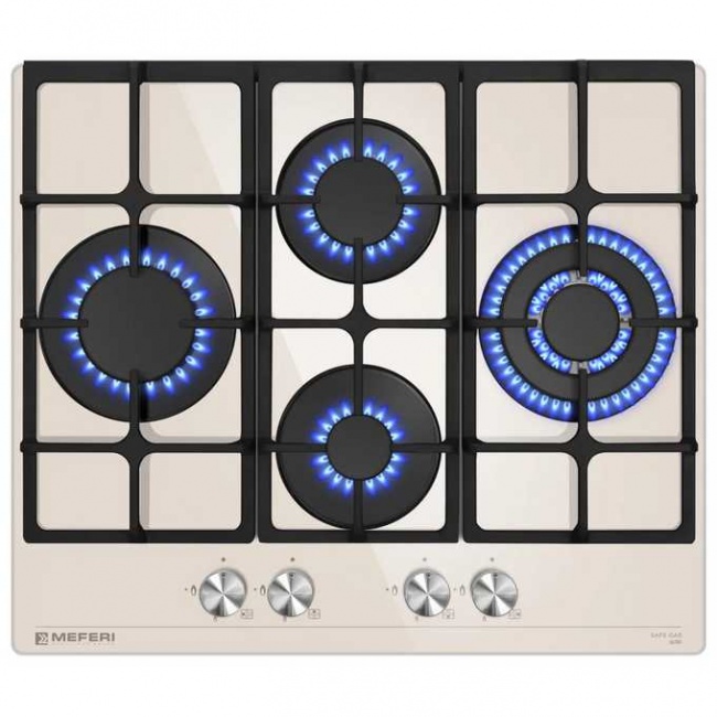 Варочная поверхность MEFERI MGH604BG Glass Ultra