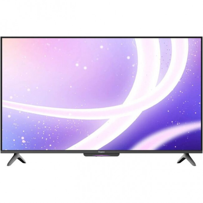 50" Телевизор YANDEX YNDX-00075 черный 3840x2160, 4K Ultra HD, 60 Гц, Wi-Fi, Smart TV, Яндекс ТВ Станция 50" Телевизор YANDEX YNDX-00075 черный 3840x2160, 4K Ultra HD, 60 Гц, Wi-Fi, Smart TV, Яндекс ТВ Станция