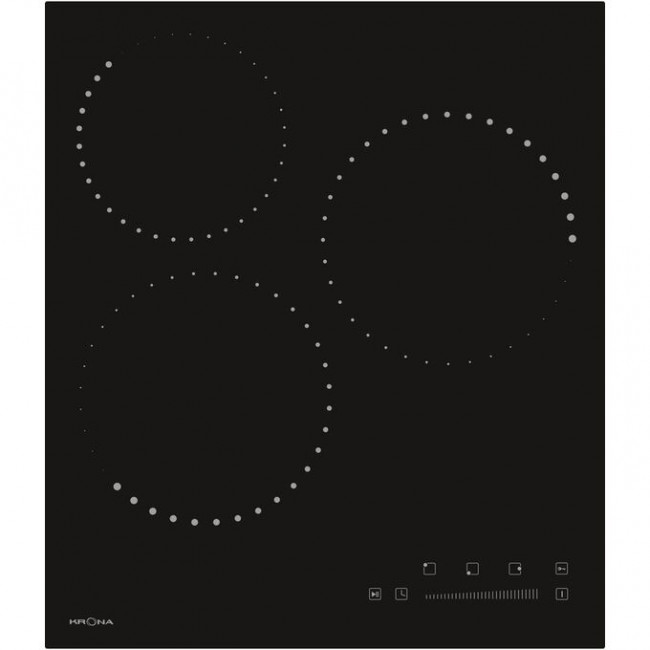 Варочная поверхность Krona CORTO 45 BL черный