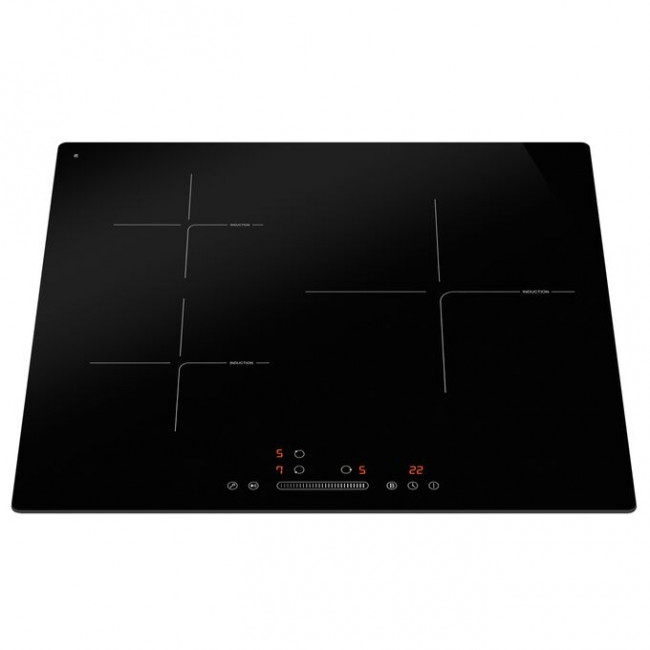 Варочная поверхность Weissgauff HI 630 BSG черный Варочная поверхность Weissgauff HI 630 BSG черный