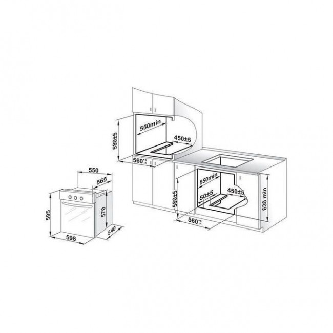 Духовой шкаф Gefest ДА 622-05 БS