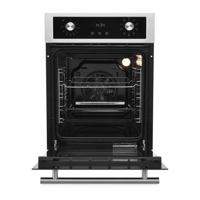 Духовой шкаф ZUGEL ZOE452B черный