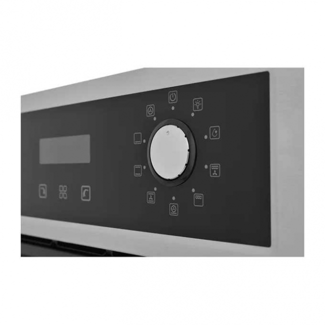 Духовой шкаф ZUGEL ZOE452B черный