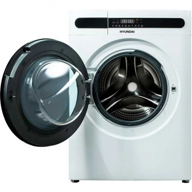 Стиральная машина HYUNDAI WMD8413 с сушкой белый Стиральная машина HYUNDAI WMD8413 с сушкой белый