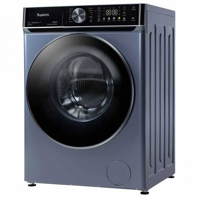 Стиральная машина БИРЮСА WM-SC914/15 W с прямым приводом Перламутровый синий