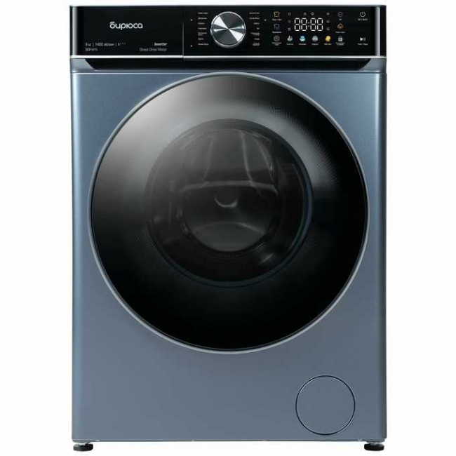 Стиральная машина БИРЮСА WM-SC914/15 W с прямым приводом Перламутровый синий