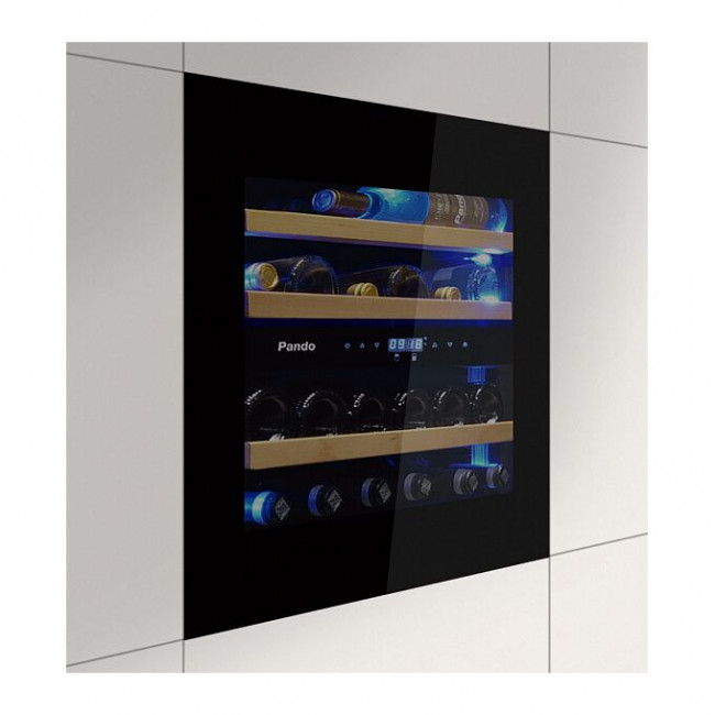 Винный холодильник встраиваемый PANDO PVMAVP 60-25CRR Винный холодильник встраиваемый PANDO PVMAVP 60-25CRR