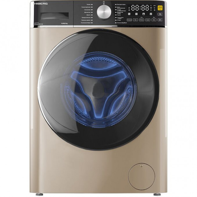 Стиральная машина c сушкой HIBERG i-DDQ8-10614 G Стиральная машина c сушкой HIBERG i-DDQ8-10614 G