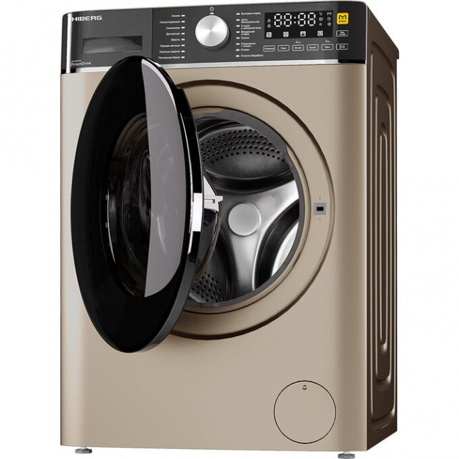 Стиральная машина c сушкой HIBERG i-DDQ8-10614 G Стиральная машина c сушкой HIBERG i-DDQ8-10614 G