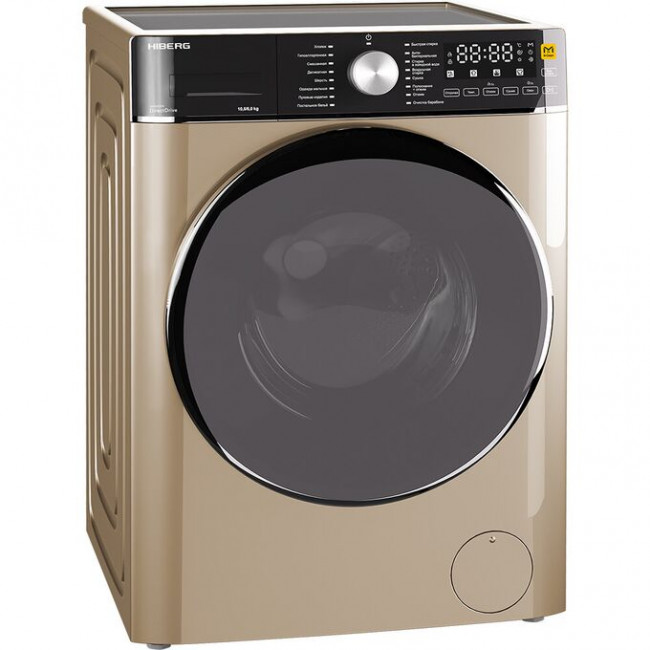 Стиральная машина c сушкой HIBERG i-DDQ8-10614 G Стиральная машина c сушкой HIBERG i-DDQ8-10614 G