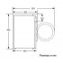 Стиральная машина BEKO B3WFR57H2A