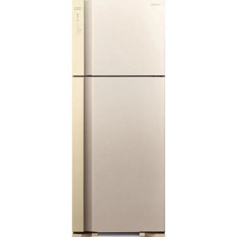 Холодильник Hitachi HRTN7489DF BEGCS бежевый