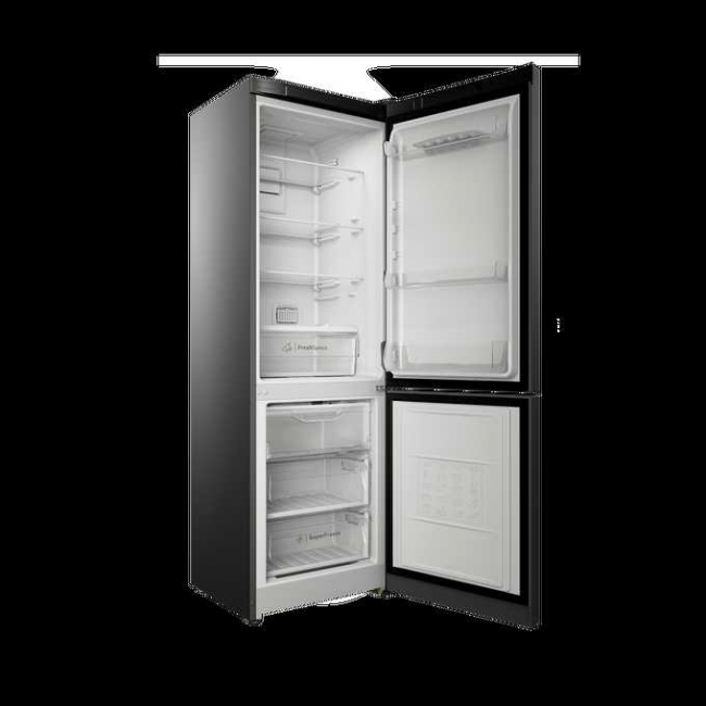 Холодильник Indesit ITS 5180 NG Темно серый Холодильник Indesit ITS 5180 NG Темно серый