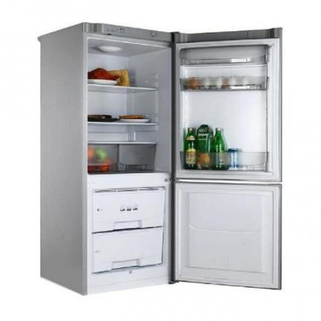 Холодильник POZIS RK-101 серебр.металлопласт (5461V)