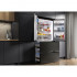 Холодильник трехкамерный LEX LFD575BxID French Door, инверторный черная сталь