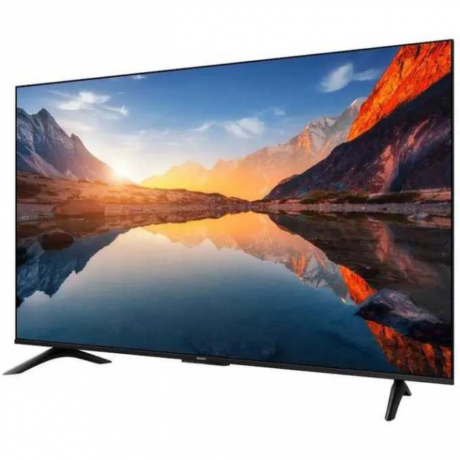 65" Телевизор Xiaomi TV A 65 2025 L65MA-ARU черный 3840x2160, 4K Ultra HD, 60 Гц, Wi-Fi, Smart TV, Android TV РСТ