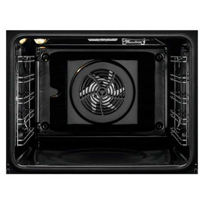 Духовой шкаф Electrolux LOE8H39Z электрический с конвекцией, объем 72л, 17 режимов, очистка паровая, 3 стекла в дверце Духовой шкаф Electrolux LOE8H39Z электрический с конвекцией, объем 72л, 17 режимов, очистка паровая, 3 стекла в дверце