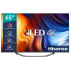 65" Телевизор Hisense 65U7KQ черный 3840x2160, 4K Ultra HD, 120 Гц, Wi-Fi, Smart TV, VIDAA